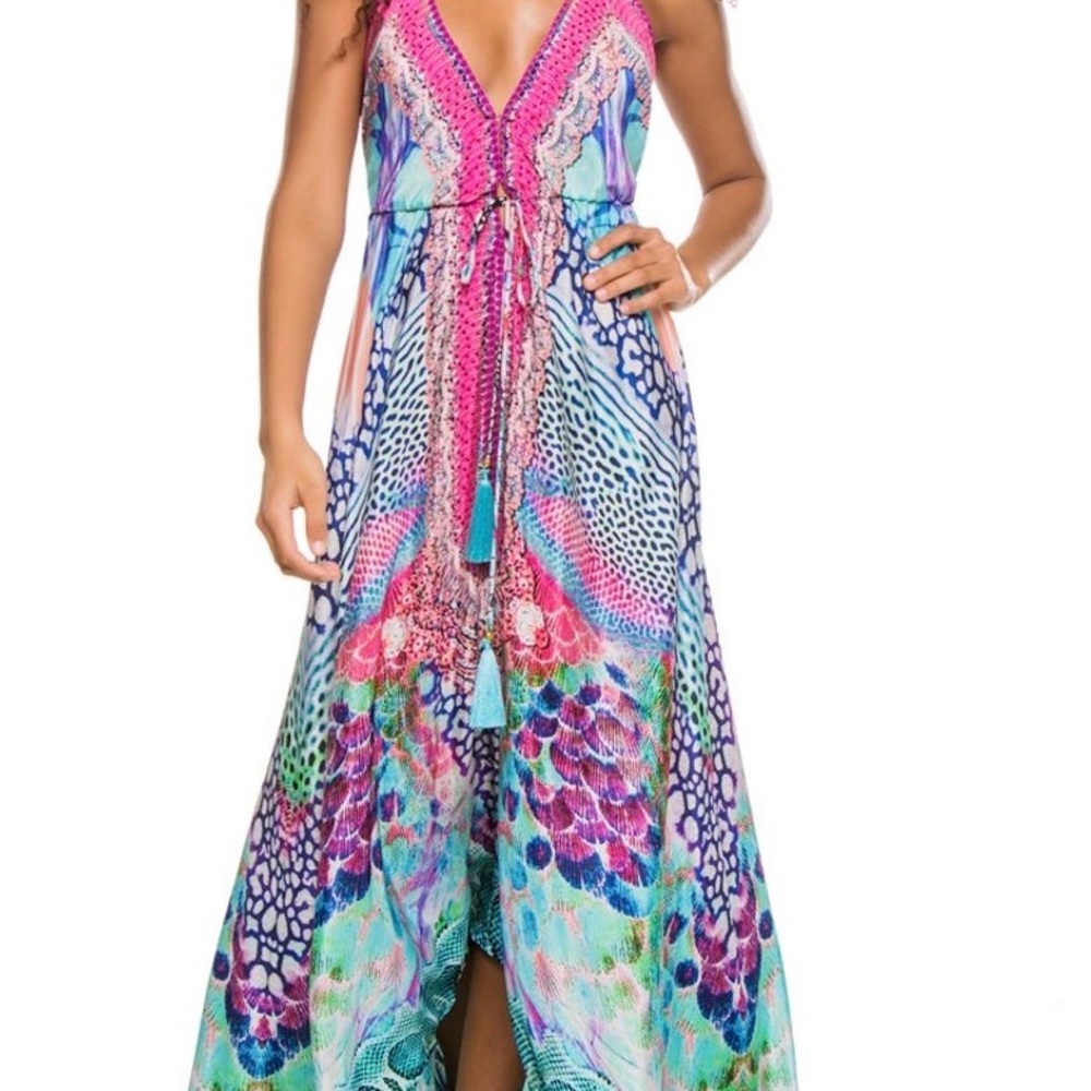 Everything But Water High Low Dress